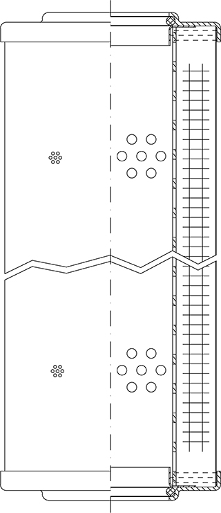 Tech Data for BFS-8F13F