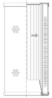 Tech Data for BFS-1084F
