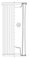 Tech Data for BFS-1086B