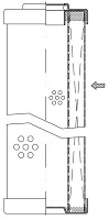 Tech Data for BFS-964EF
